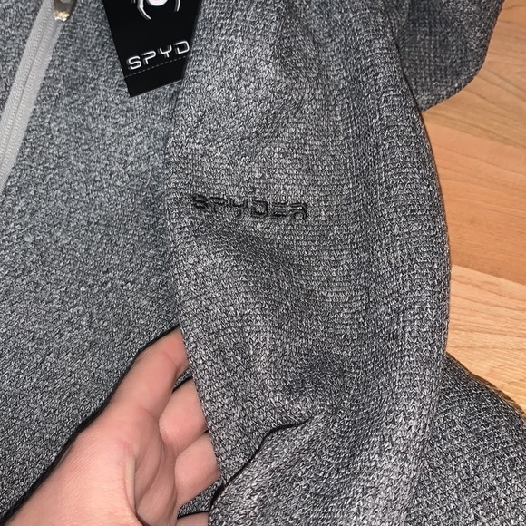 Spyder | Women’s Heather Gray Jacket Size Large - Picture 3 of 8